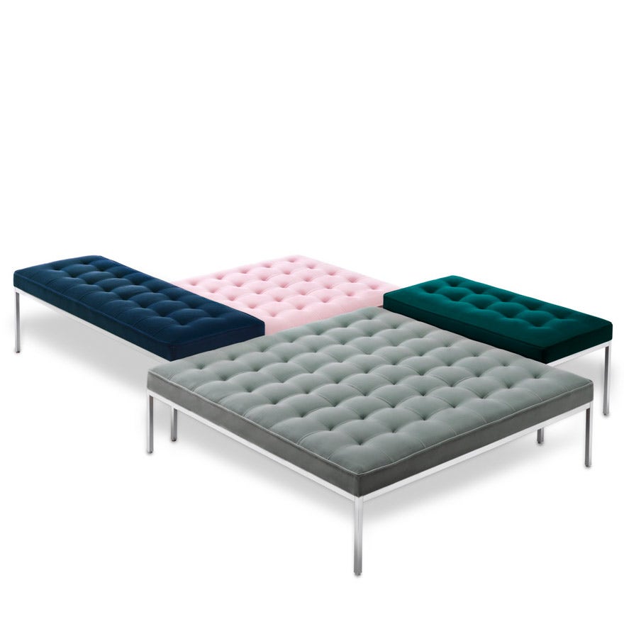 Knoll Florence Knoll® Relaxed Seat Bench