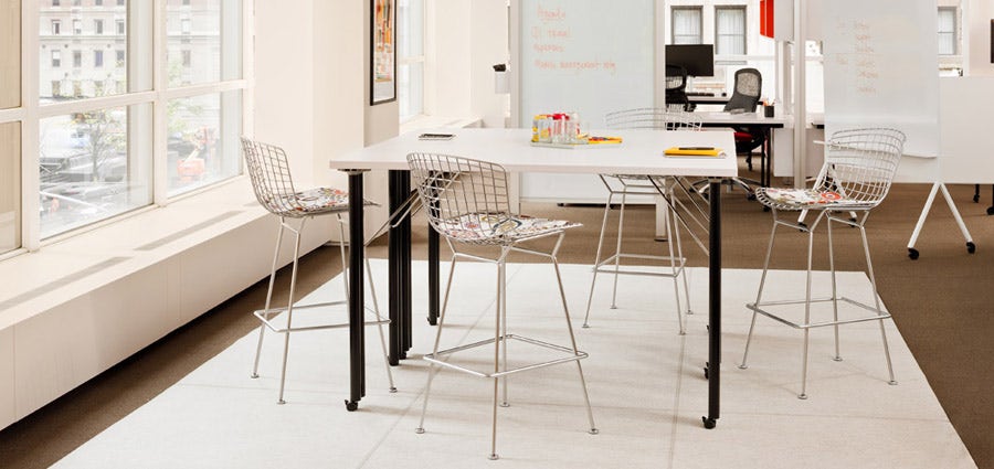 Knoll Harry Bertoia Barstool