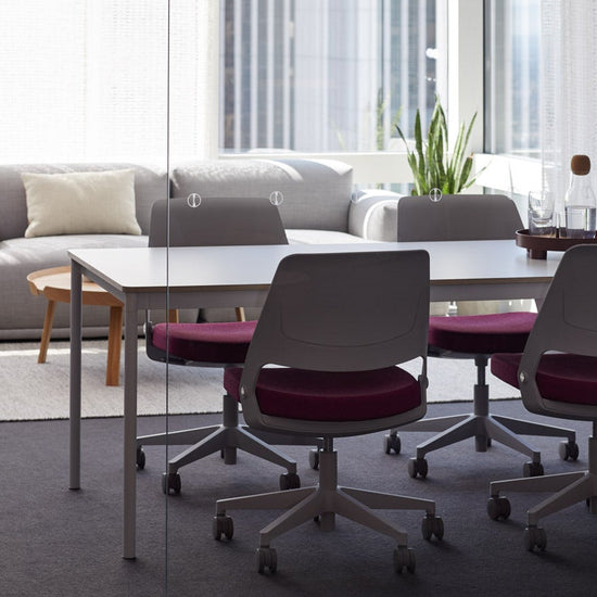 Knoll Ollo Task Chair with Shell Back, 5-Star Base
