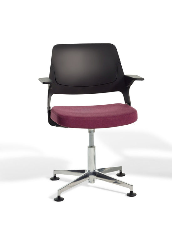 Knoll Ollo Task Chair with Shell Back, 4-Star Base