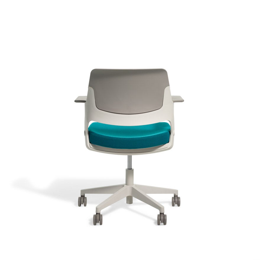 Knoll Ollo Task Chair with Shell Back, 5-Star Base