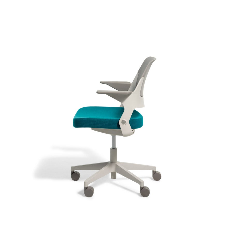 Knoll Ollo Task Chair with Shell Back, 5-Star Base