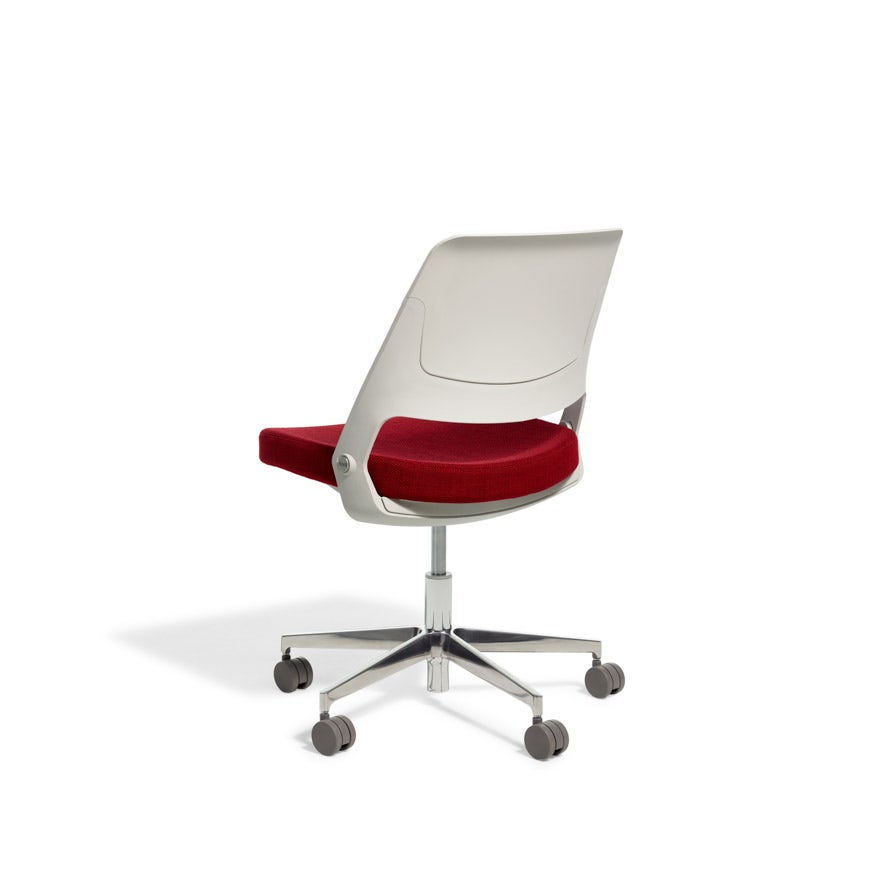 Knoll Ollo Task Chair with Shell Back, 5-Star Base