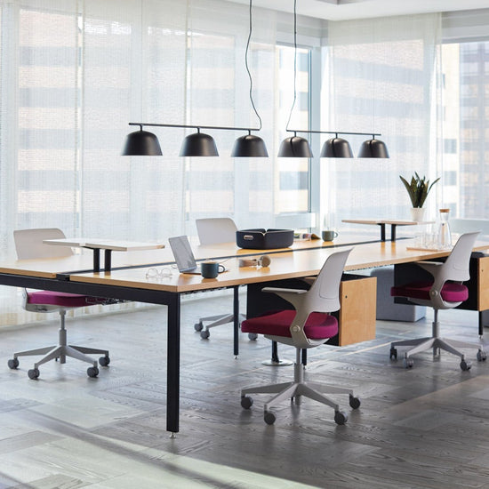 Knoll Ollo Task Chair with Shell Back, 5-Star Base