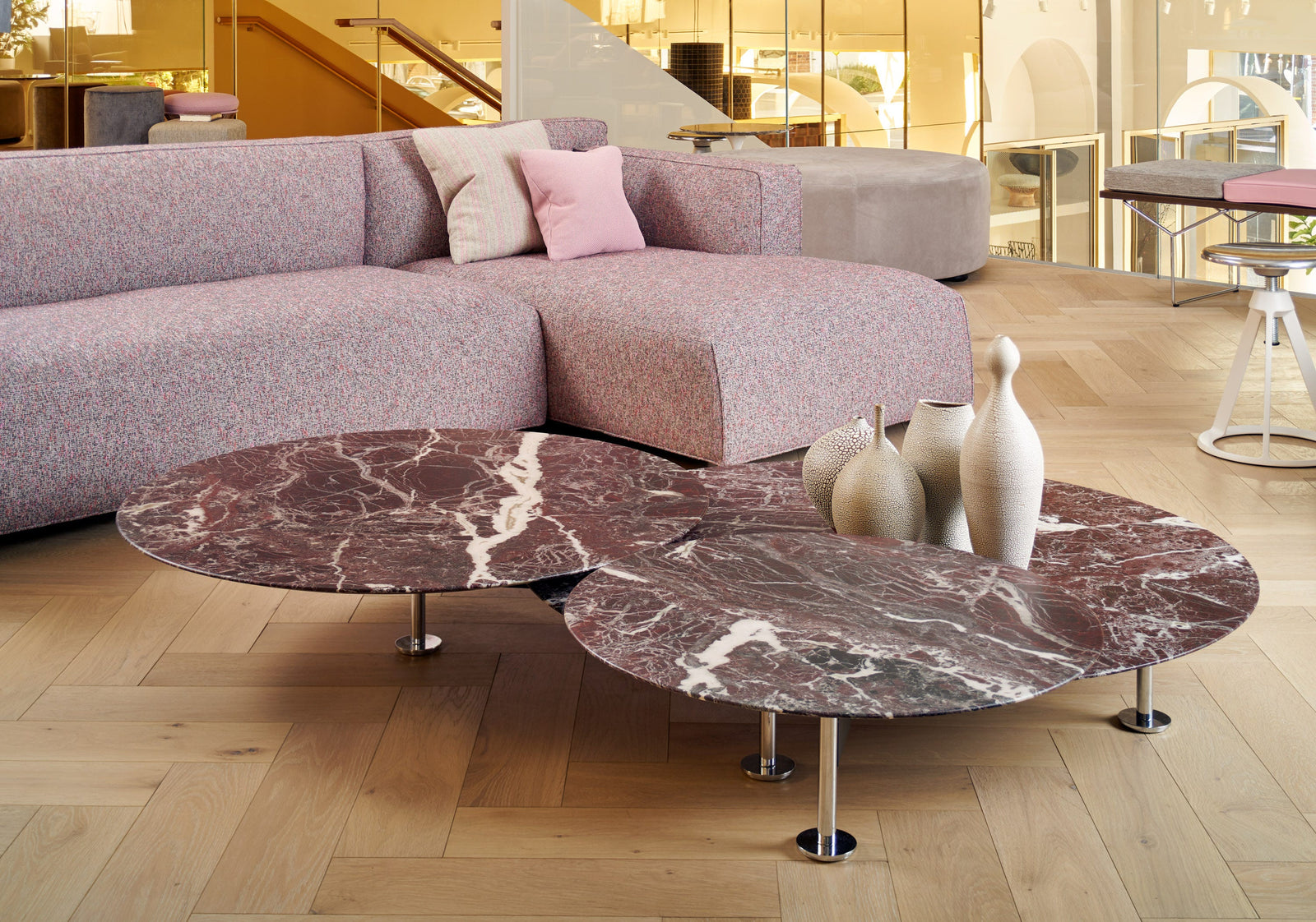 Knoll Piero Lissoni - Grasshopper Low Coffee Table