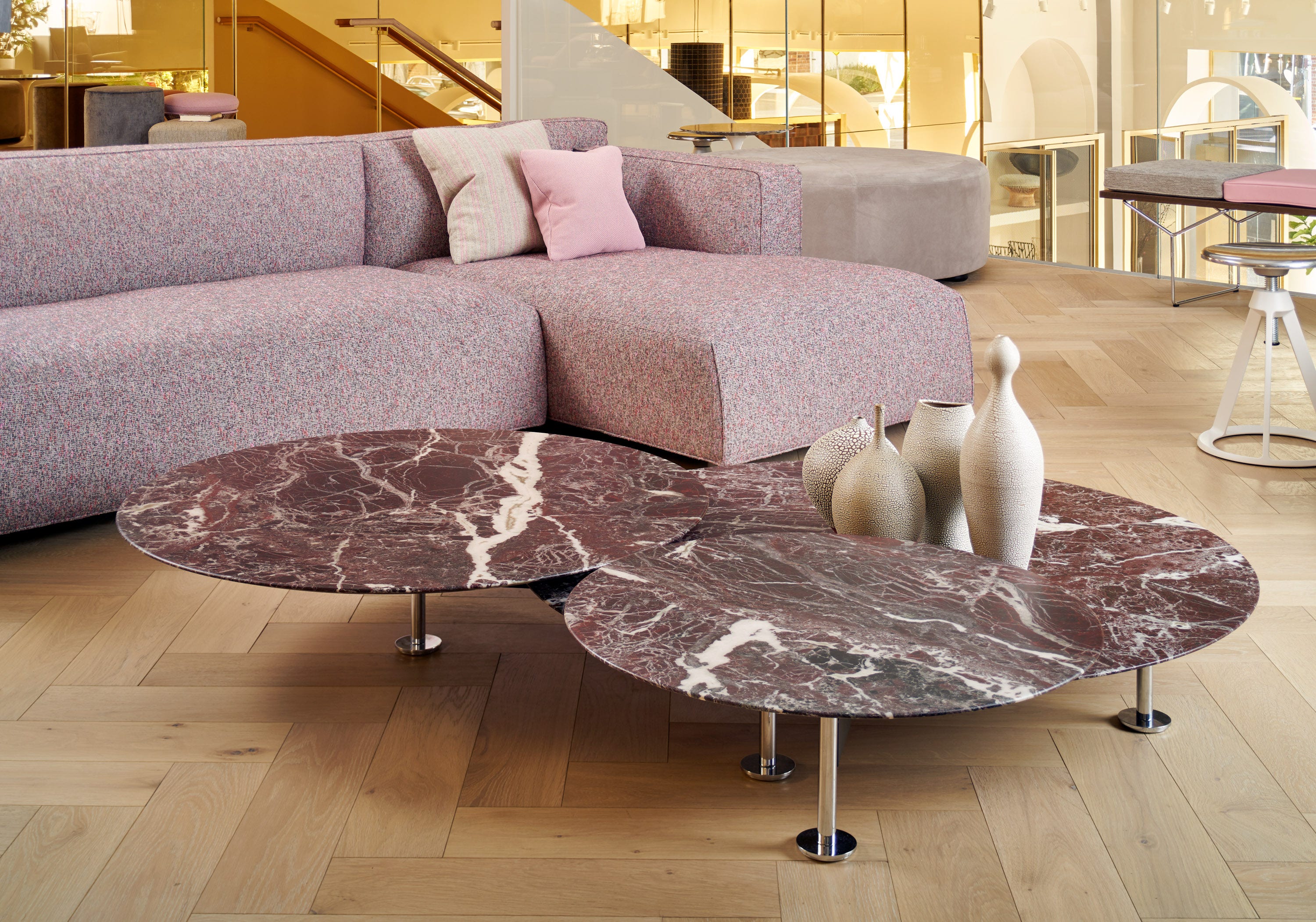 Knoll Piero Lissoni - Grasshopper Low Coffee Table