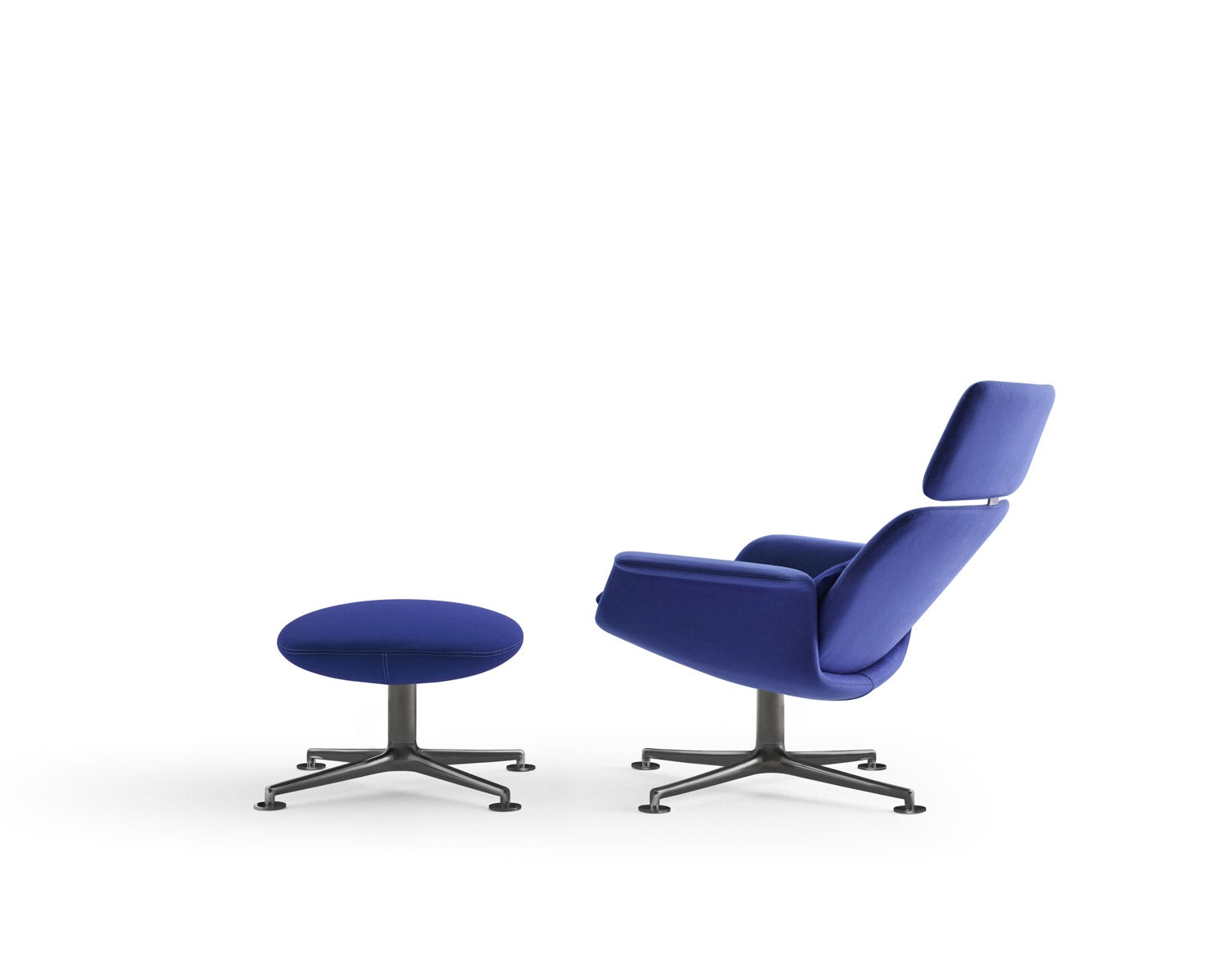 Knoll Piero Lissoni - KN02 Reclining High Back Lounge Chair