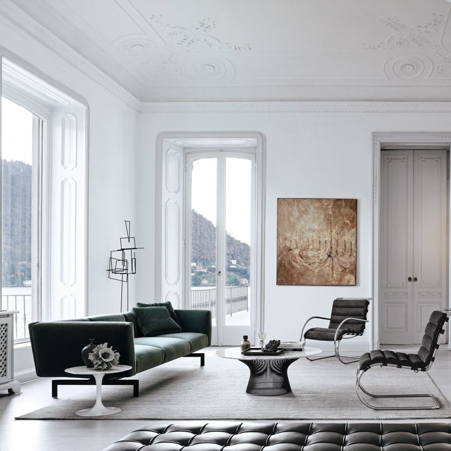 Knoll Ludwig Mies Van Der Rohe - MR Lounge Chair