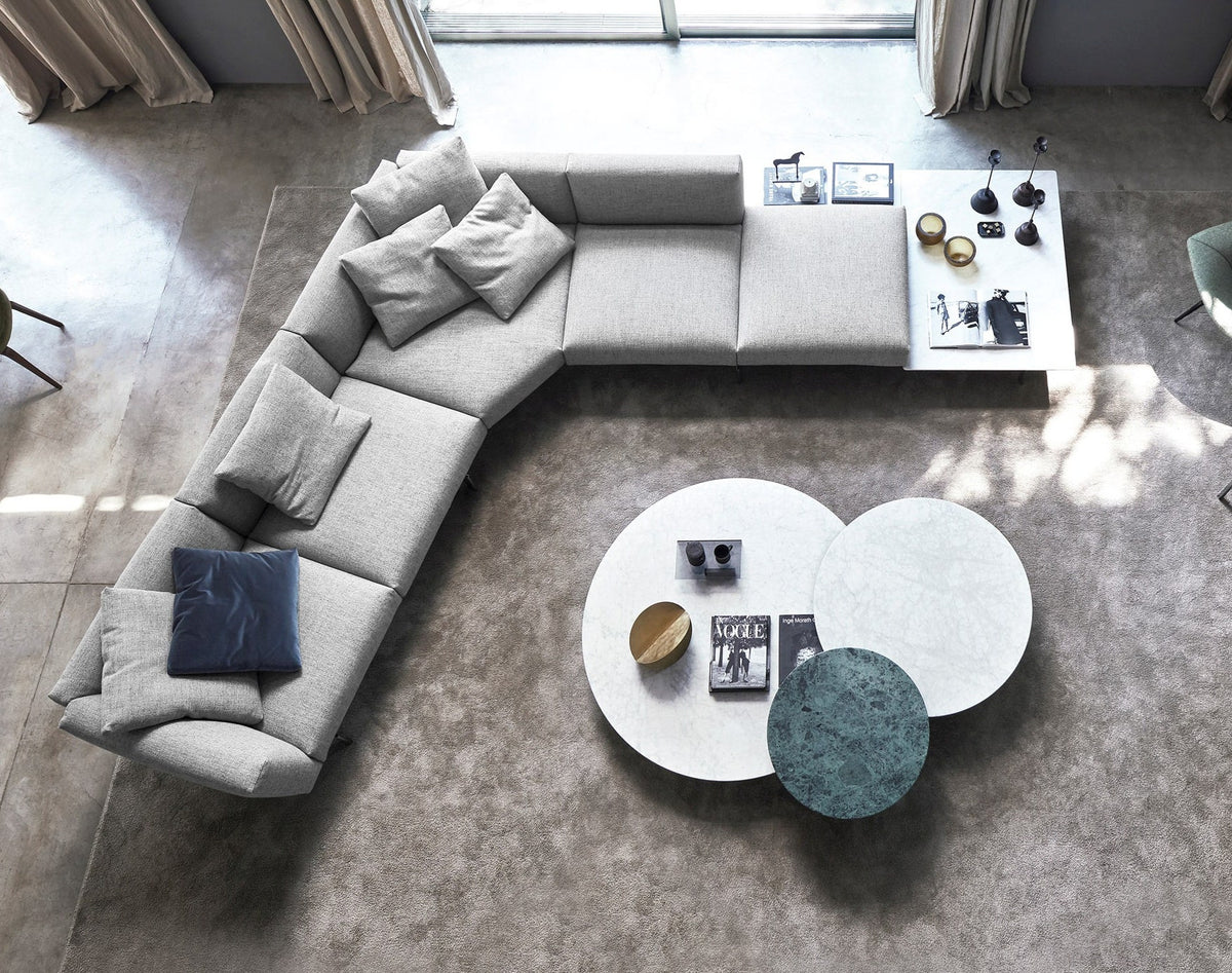 Knoll Piero Lissoni - Grasshopper Low Coffee Table