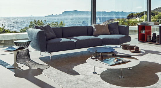 Knoll Piero Lissoni - Grasshopper Low Coffee Table