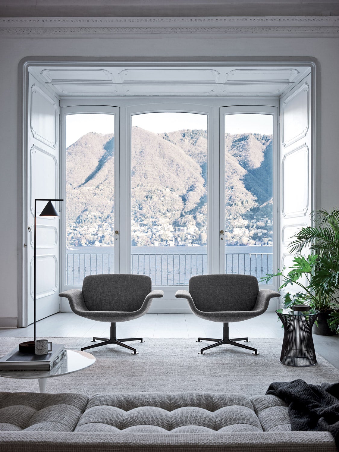 Knoll Piero Lissoni - KN01 Low Back Lounge Chair