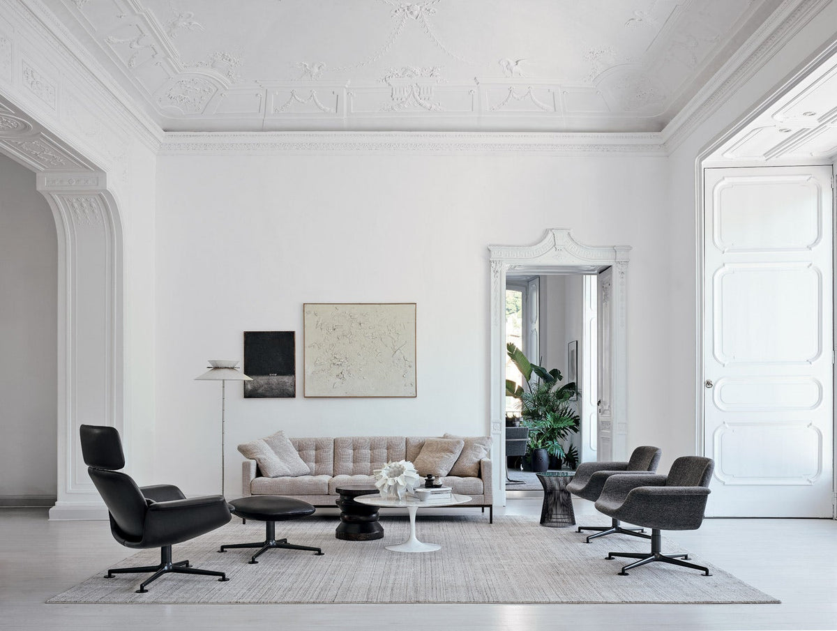 Knoll Piero Lissoni - KN01 Low Back Lounge Chair