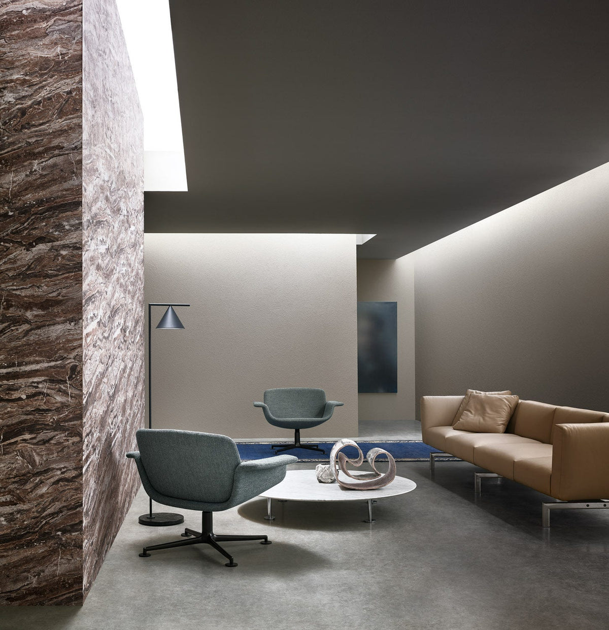 Knoll Piero Lissoni - KN01 Low Back Lounge Chair