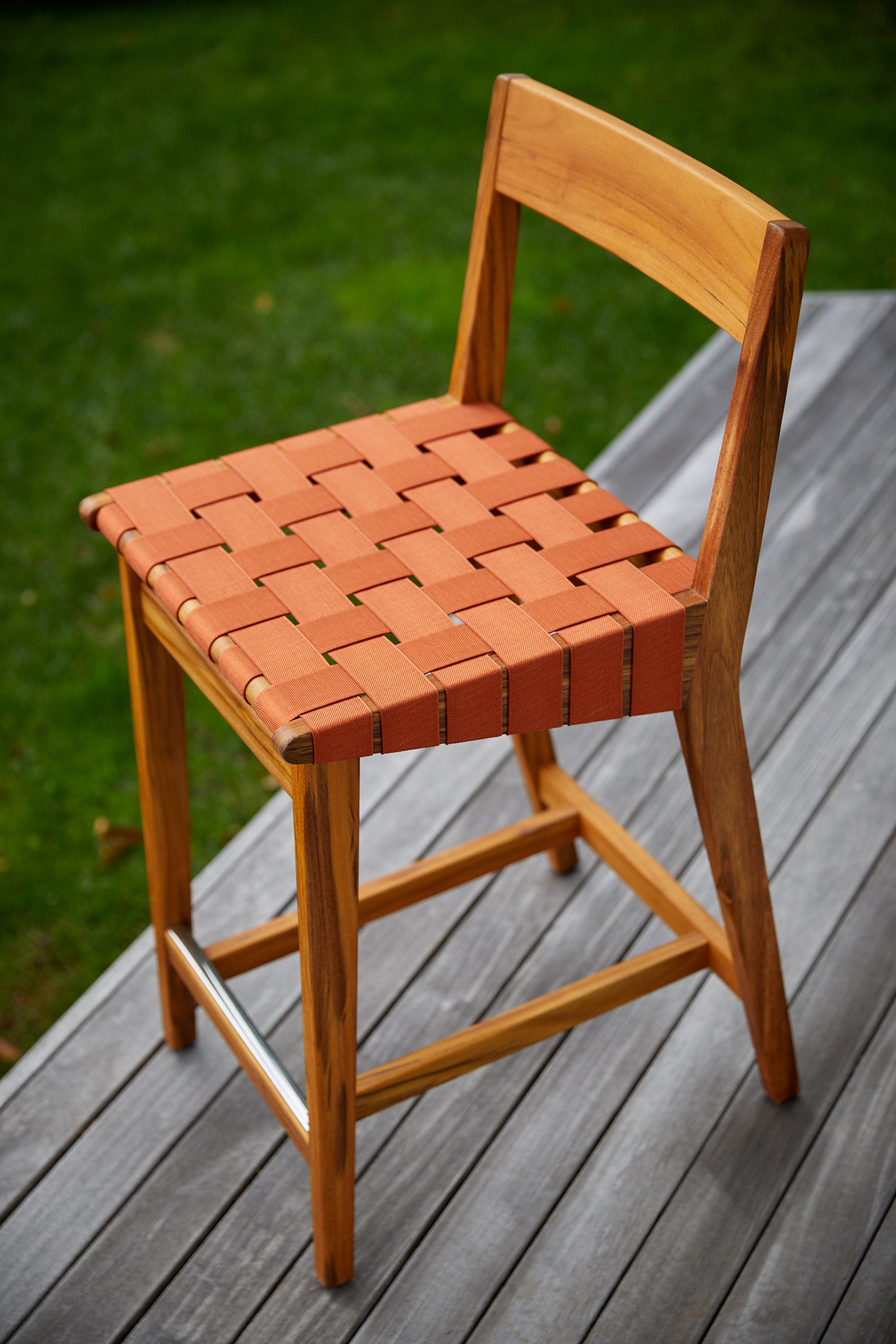 Knoll Jens Risom - Outdoor Stool