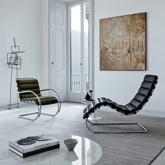 Knoll Ludwig Mies Van Der Rohe - MR Chaise Lounge