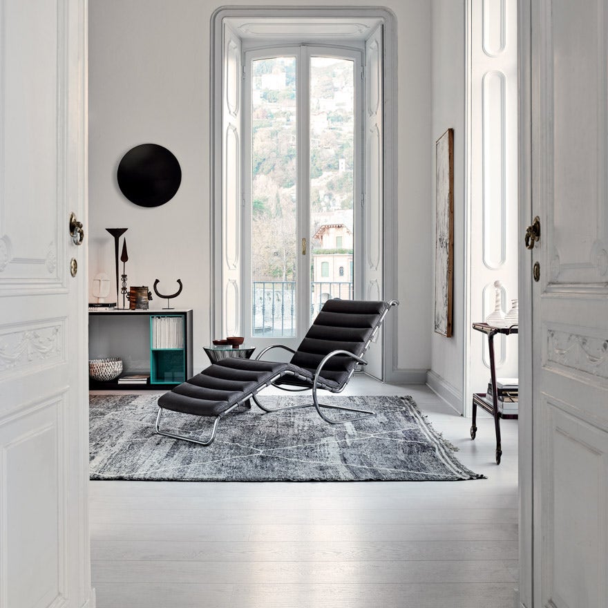 Knoll Ludwig Mies Van Der Rohe - MR Adjustable Chaise Lounge
