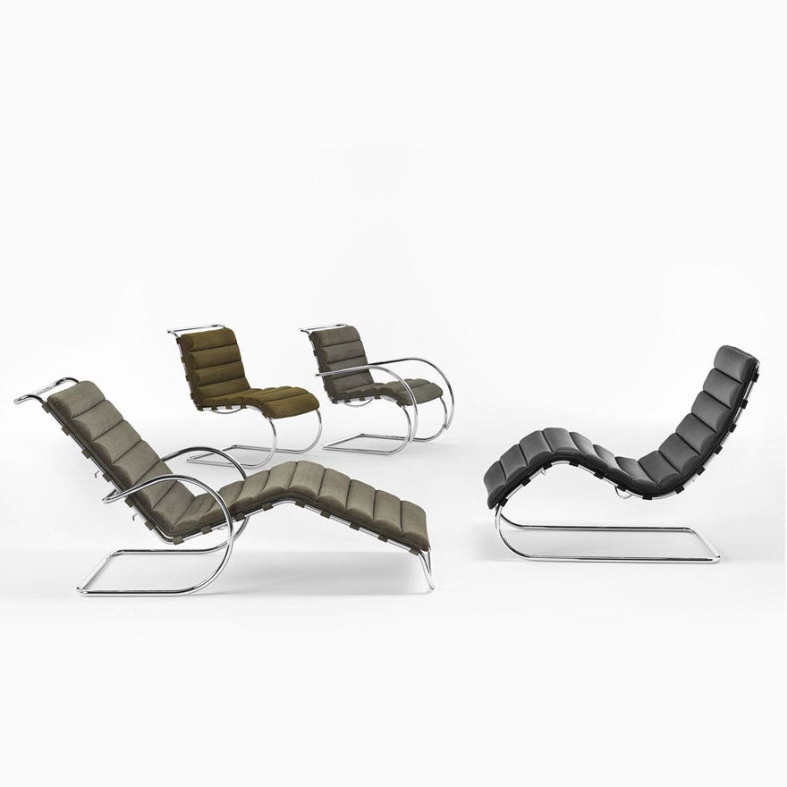 Knoll Ludwig Mies Van Der Rohe - MR Lounge Chair