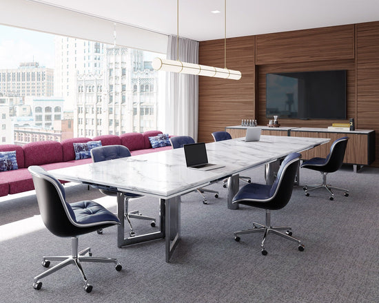 Knoll Charles Pollock - Executive Conference Chair with 5-Star Base