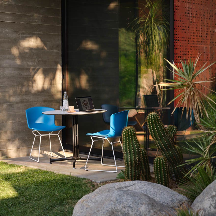 Knoll Harry Bertoia Molded Shell Side Chair - Outdoor