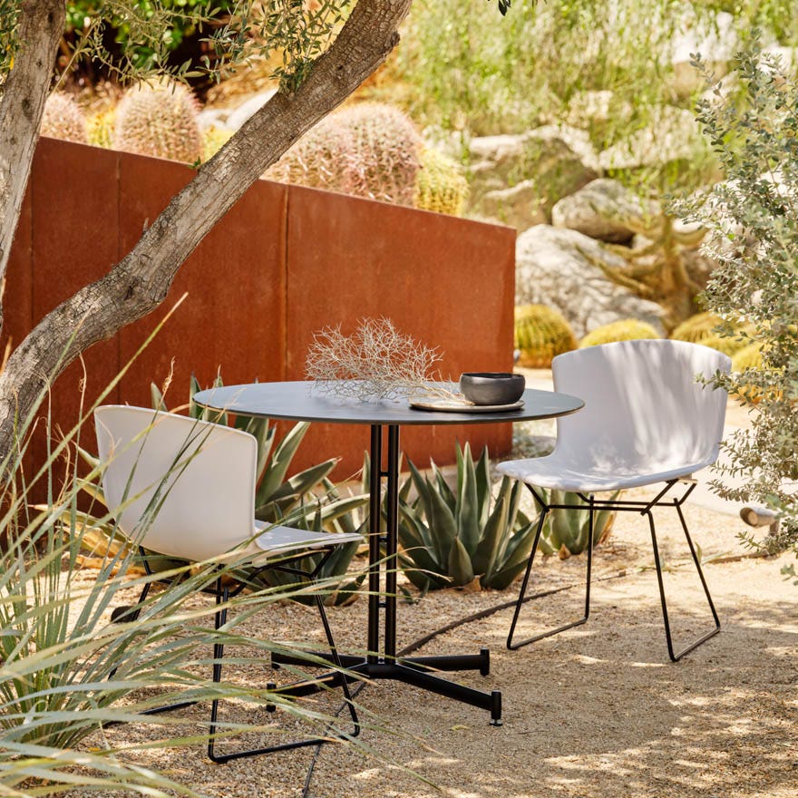 Knoll Harry Bertoia Molded Shell Side Chair - Outdoor