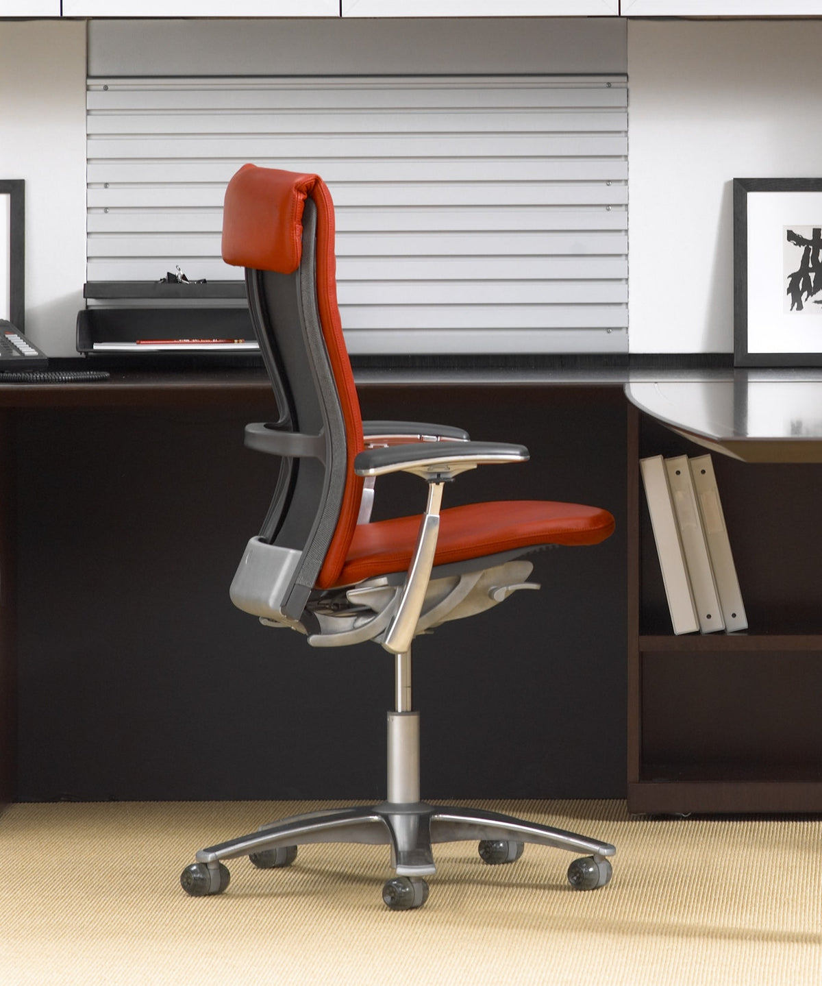 Knoll Life® Chair - Upholstered Back