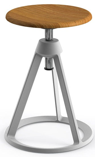 Tabouret à hauteur réglable Knoll Barber Osgerby Piton™