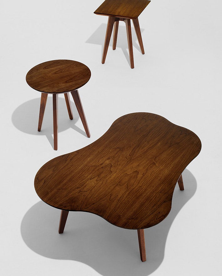 Knoll Jens Risom - Amoeba Shaped Coffee Table