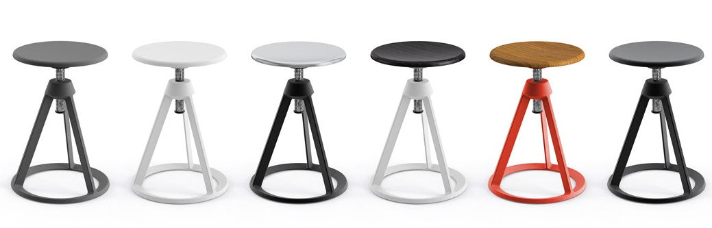 Knoll Barber Osgerby Piton™ Adjustable Height Stool