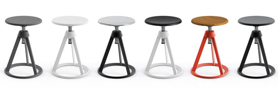 Knoll Barber Osgerby Piton™ Adjustable Height Stool