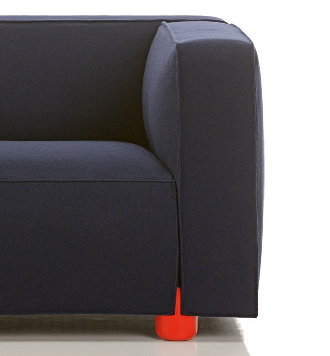 Knoll Barber Osgerby Compact Two-Seat Sofa