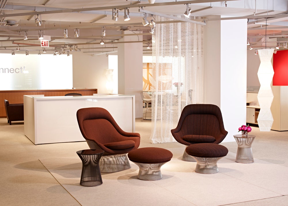Knoll Warren Platner Ottoman
