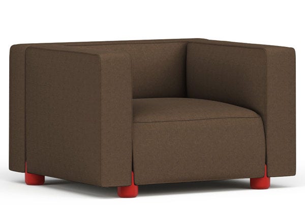 Knoll Barber Osgerby Compact Armchair