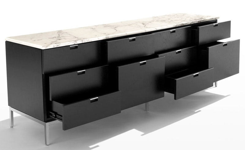 Knoll Florence Knoll® Credenza - Four Position (Eight Box Drawers)