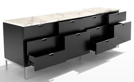 Knoll Florence Knoll® Credenza - Four Position (Eight Box Drawers)