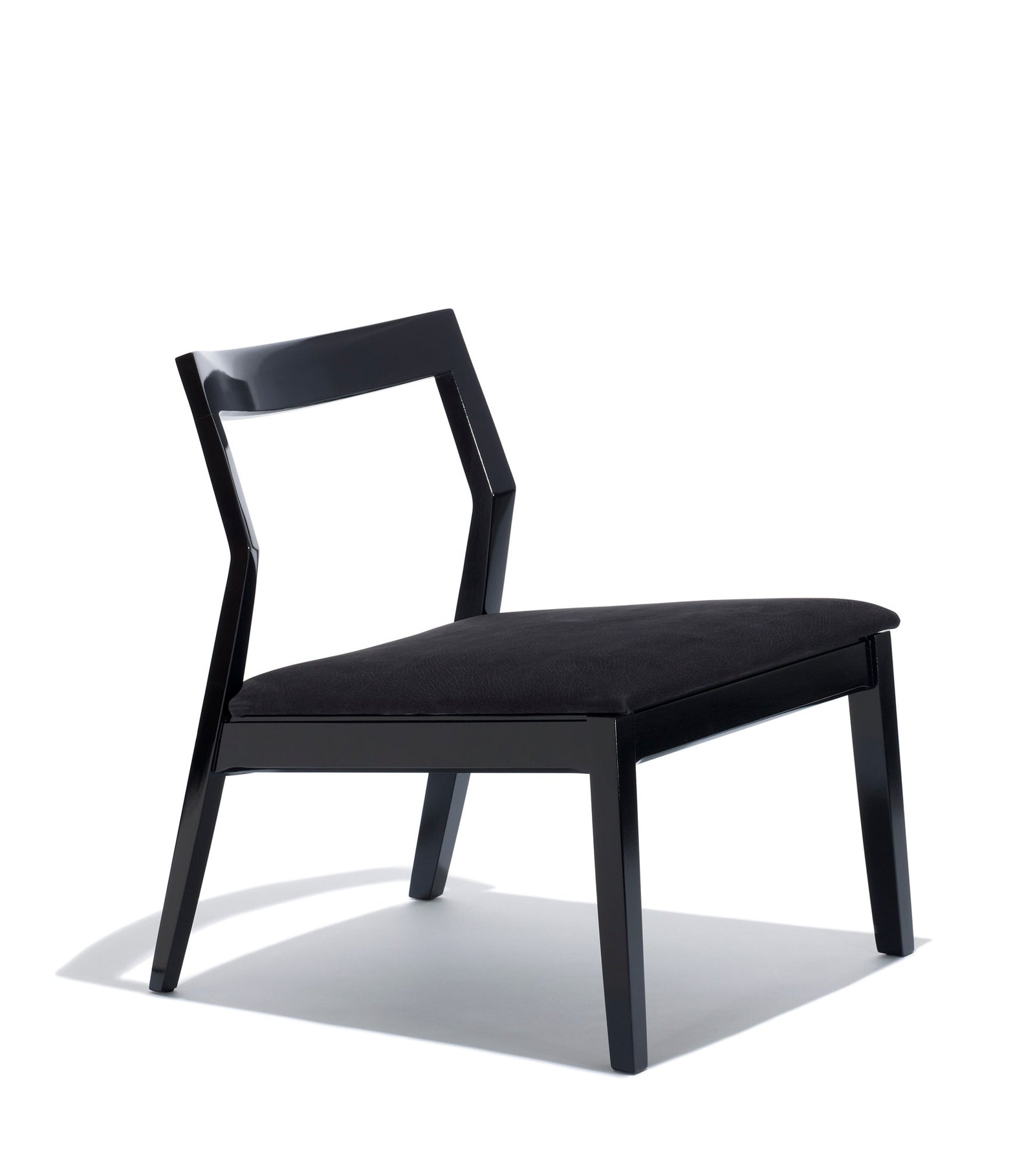 Knoll Marc Krusin Lounge Chair Armless Upholstered