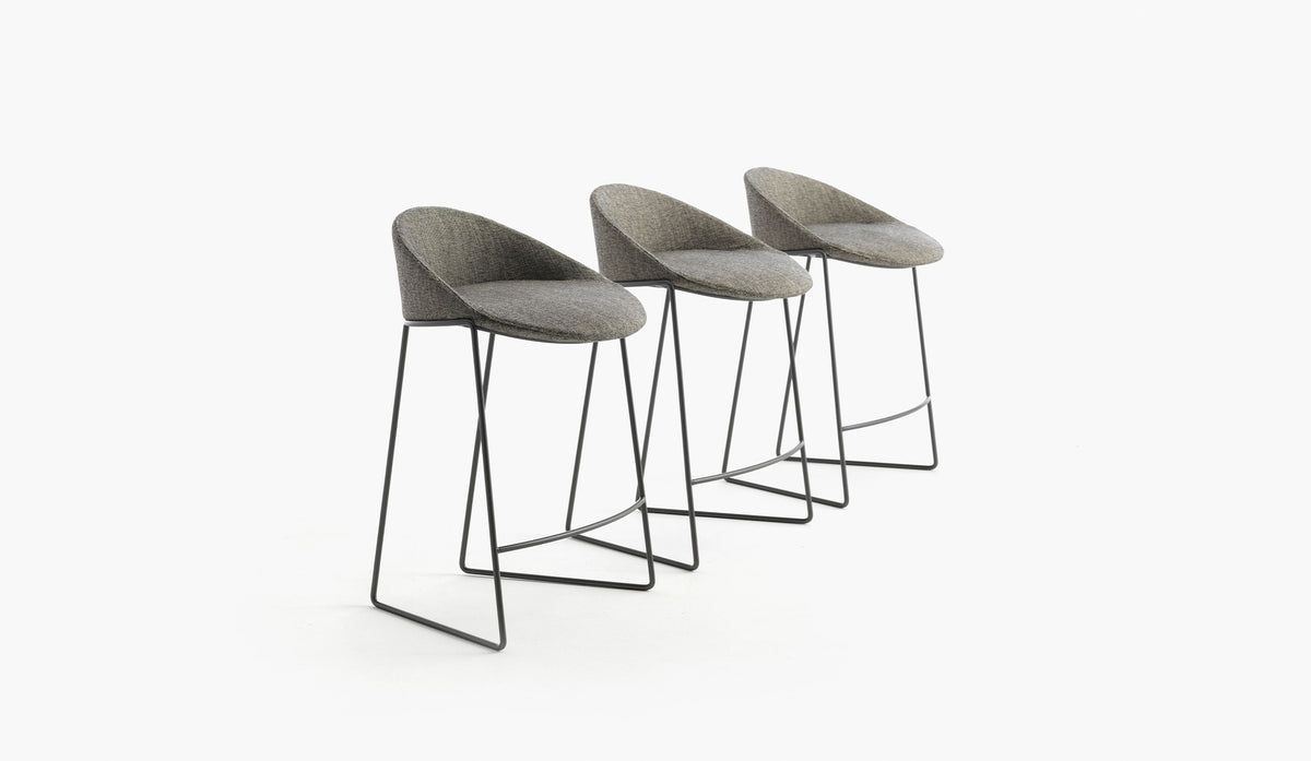 Circa Stool & Side Chair by Bensen - gallery 7