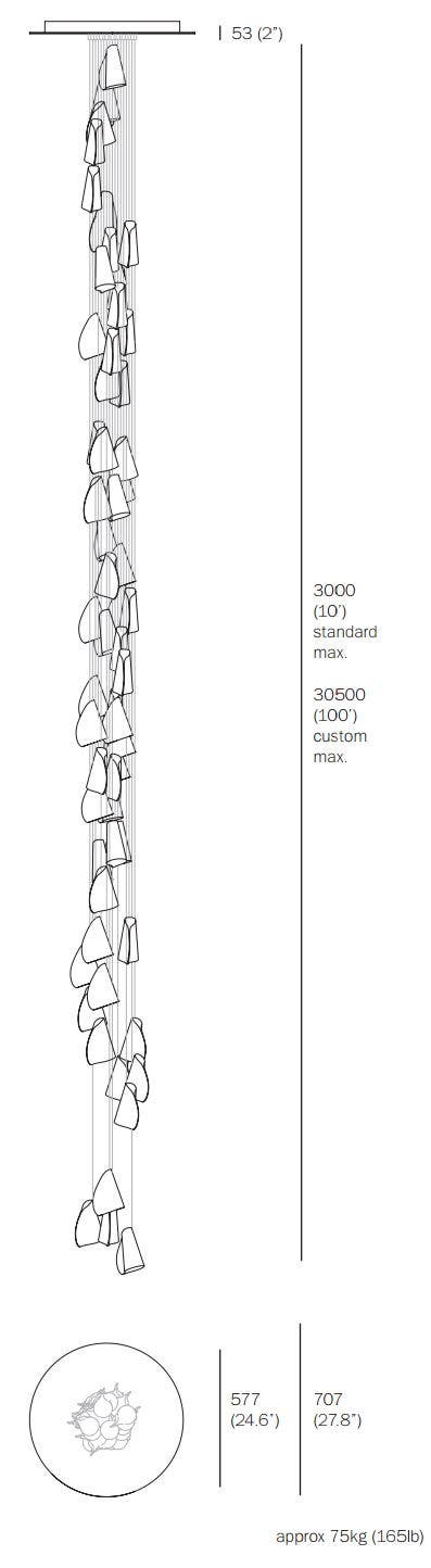 Bocci 21.61 Cluster Sixty One Pendant Light