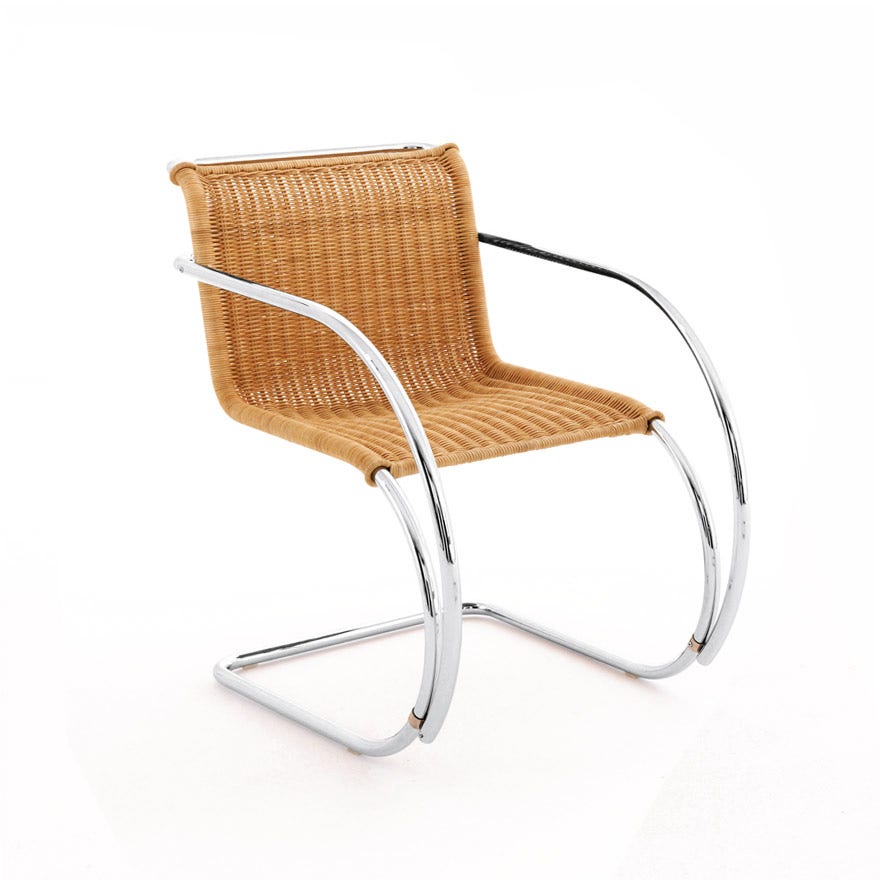 Knoll Ludwig Mies Van Der Rohe - MR Side Chair
