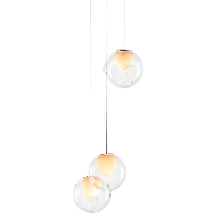 Bocci 28.3 Three Pendant Light