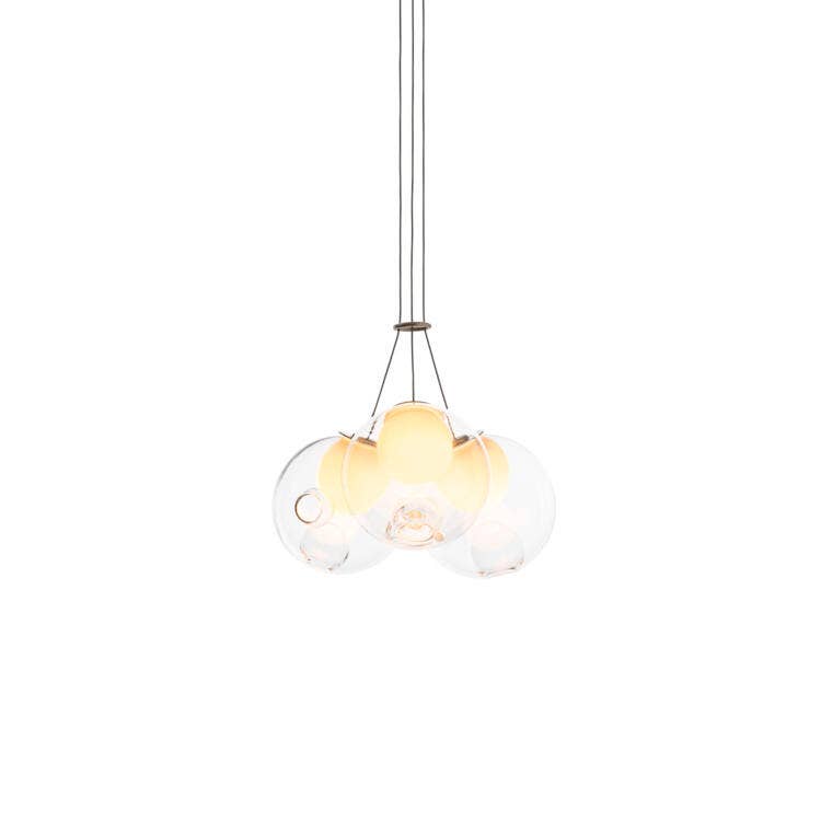 Bocci 28.3 Cluster Three Pendant Light