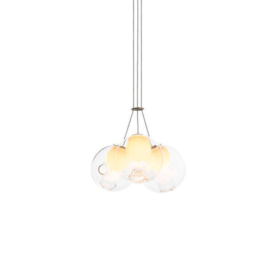 Bocci 28.3 Cluster Three Pendant Light