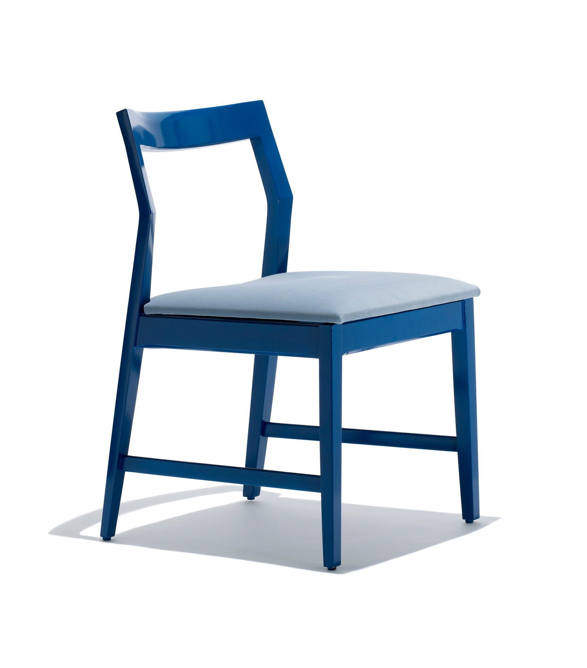 Knoll Marc Krusin Side Chair Armless Upholstered