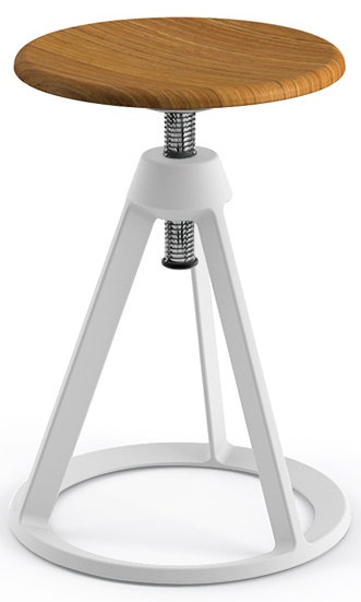 Tabouret à hauteur réglable Knoll Barber Osgerby Piton™