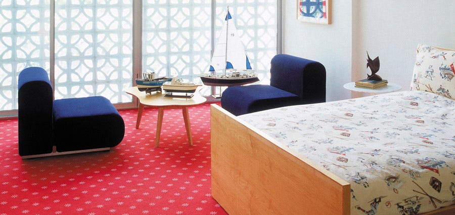 Knoll Jens Risom - Amoeba Shaped Coffee Table