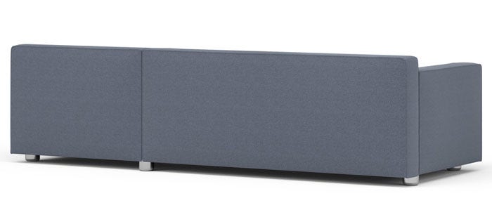 Knoll Barber Osgerby Asymmetric Sofa