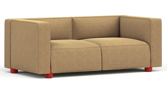Knoll Barber Osgerby Compact Two-Seat Sofa