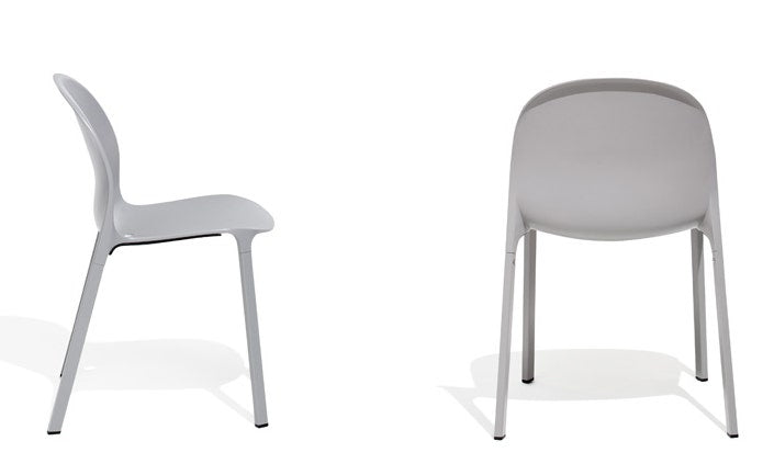 Knoll Jonathan Olivares Aluminum Stacking Chair