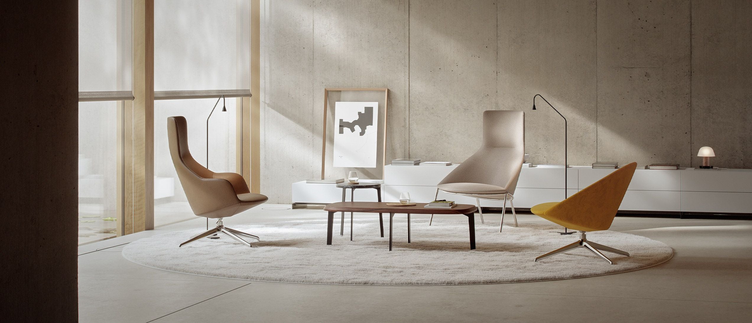 Circa Swivel Chair