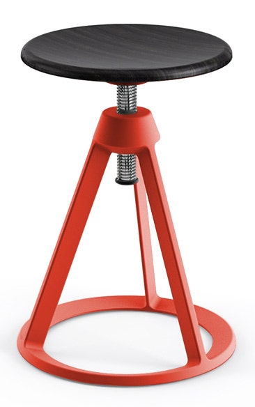 Knoll Barber Osgerby Piton™ Adjustable Height Stool