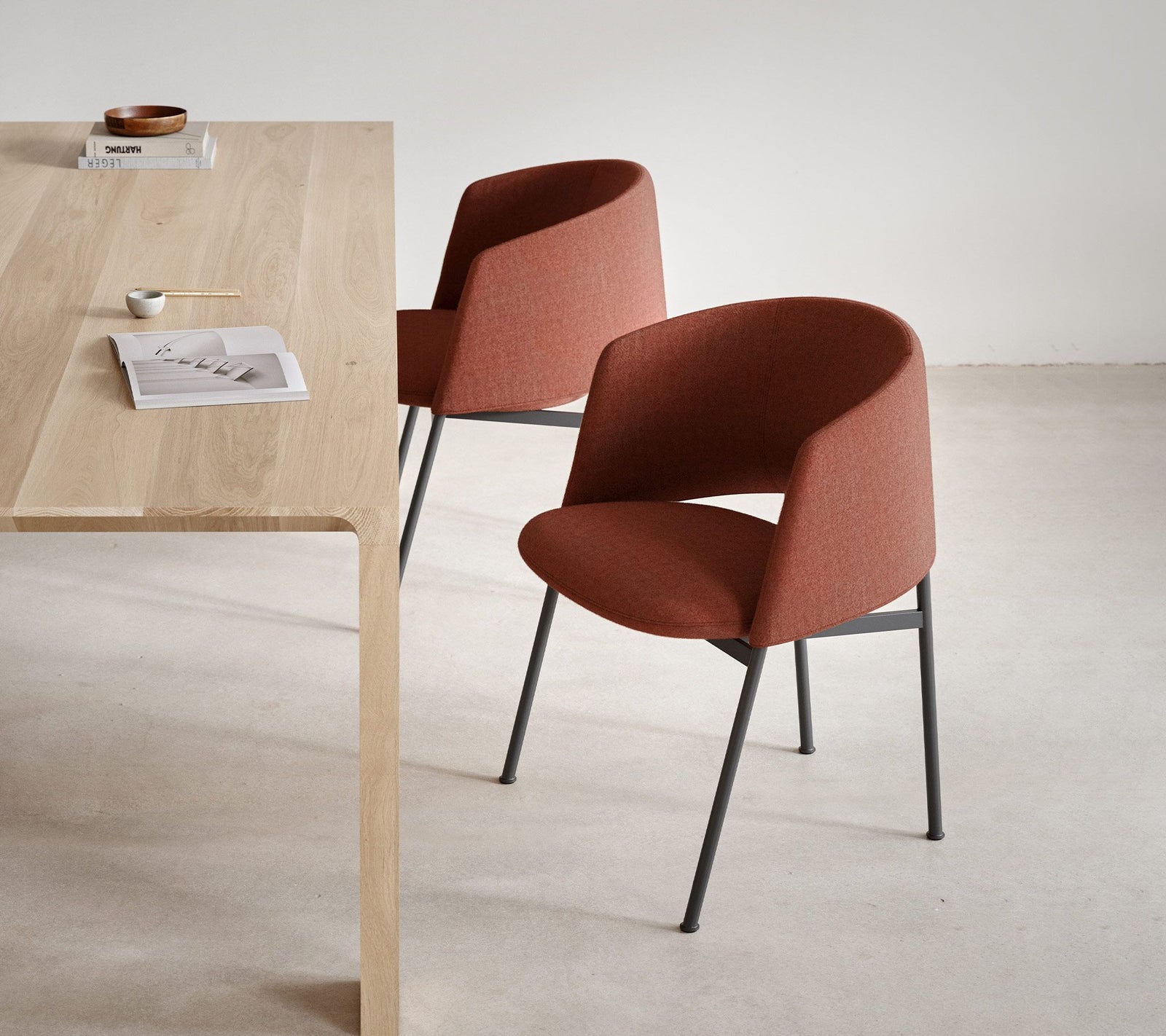 Chaise de salle à manger Collar